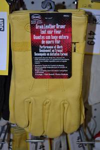 lot 414 image: (2) Pair Grain Leather Driver Gloves X-Large