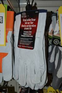 lot 435 image: (3) Pair Grain Leather Driver Gloves Size X-Large