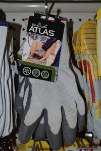 lot 411 image: (5) Pair Atlas Insulated GRIP Gloves