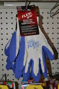 lot 397 image: (6) Pair Flexi-Grip Gloves Size Large