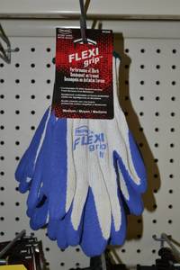 lot 396 image: (6) Pair Flexi-Grip Gloves Size Medium