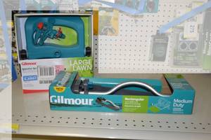 lot 283 image: Gilmour Rectangular and Impulse Sprinklers