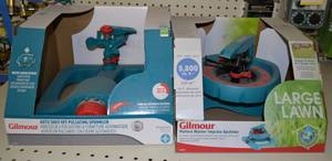 lot 284 image: Gilmour Pulsating and Impulse Sprinklers