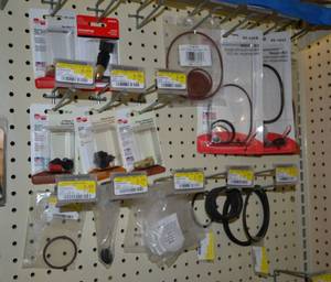 lot 287 image: Assorted CHAPIN Pressure Washer Repair Parts