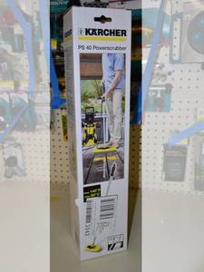 lot 290 image: Karcher Pressure Washer Power Scrubber