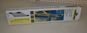 lot 295 image: Karcher Pressure Washer Extension Wand 34-67