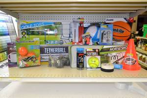 lot 317 image: Large Lot of Sports Equipment