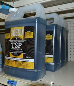 lot 343 image: 4 Gallons JASCO Pre Paint Surface Prep Concentrate