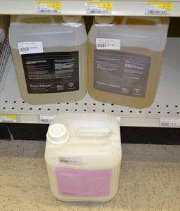 lot 356 image: 3 Gallons Karndean Commercial Floor Care Cleaners