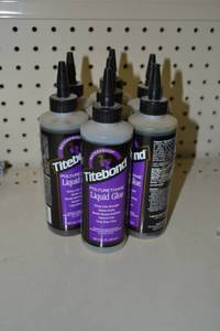 lot 369 image: (7) Bottles Tightbond Polyurethane Liquid Glue