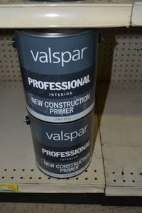 lot 1644 image: (3) 1 Gallon Valspar Professional Interior