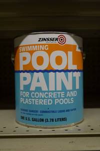 lot 1705 image: (2) 1 Gallon Zinsser Swimming Pool Paint