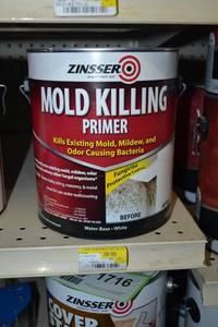 lot 1707 image: (2) 1 Gallon Zinsser Mold Killing Primer  Water-Base