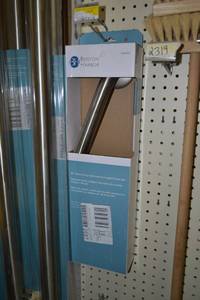 lot 2331 image: 16 Heavy Duty Stainless Steel Grab Handicap Bar