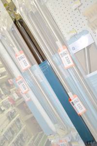 lot 2322 image: 42 Heavy Duty Stainless Steel Grab Handicap Bar