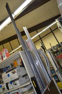 lot 2334 image: Huge Inventory of Steel and Vinyl Drywall Cornerbeads and More