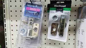 lot 1540 image: Lot of Door Reinforcer Products and More