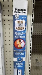 lot 1539 image: (2) EZ-Armor Door Security Kit