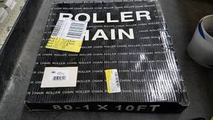 lot 1530 image: 10 ft Roll #80 Roller Chain