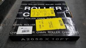 lot 1531 image: 10 ft Roll A2050 Roller Chain
