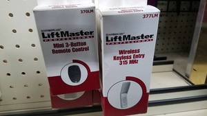 lot 1555 image: (3) LiftMaster Universal Wireless Keyless Entry Garage Door Controller