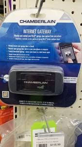 lot 1549 image: Chamberlain Garage Door Internet Gateway