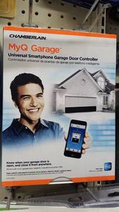 lot 1548 image: Chamberlain MyQ Universal Smartphone Garage Door Controller