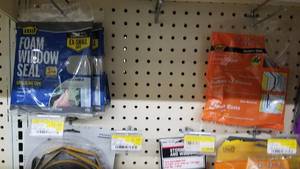 lot 1559 image: Huge Lot of Weather Strip, Foam Tape and More