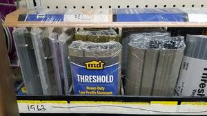 lot 1562 image: Large Inventory of Door Thresholds
