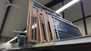 lot 1566 image: Inventory of Replacement Window Screens, and Frame Kits