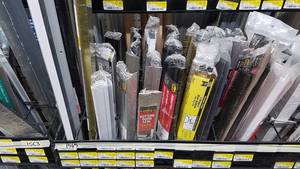 lot 1565 image: Huge Inventory of Door Seals, Door Bottoms and More