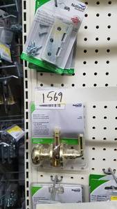 lot 1569 image: Inventory of Storm Door Repair parts - Handles, Latches and More