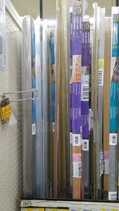 lot 1613 image: Huge Inventory of Carpet TrimTile EdgeStair Edging and More