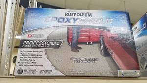 lot 1616 image: Rust-Oleum EPOXY Shield Professional Floor Coating Kit