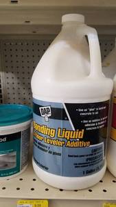 lot 1632 image: (8) Concrete and Underlay Floor Leveling Products