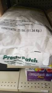 lot 1635 image: (3) 25 LB Bage patching and Joint Compound