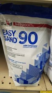 lot 1637 image: (5) 3 LB Bags of USG Sheetrock Joint Compound