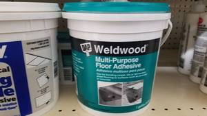 lot 1639 image: Inventory of Floor Adhesive, Solvent, Ceiling Tile Adhesive and More