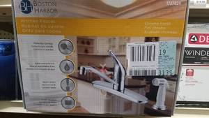 lot 2170 image: Boston Harbor Kitchen Faucet Kit