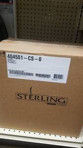 lot 2172 image: Sterling Toilet Tank