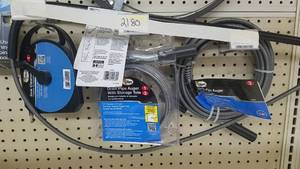 lot 2180 image: (4) Assorted Cobra Sink and Drain Cleaner Tools