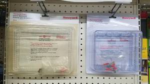 lot 2191 image: (2) Honeywell Thermostat Guards