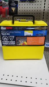 lot 2196 image: Mag-Torch BrazingCutting and Welding Kit