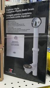 lot 2204 image: (8) Bath Drain Kits