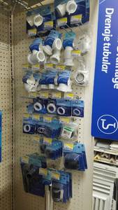 lot 2201 image: Large Lot of Plumbing Parts - Drain and More