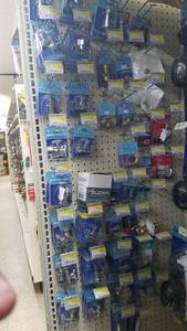 lot 2218 image: Large Inventory of Brass Water Supply Valves