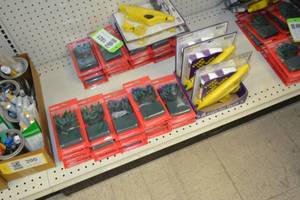 lot 1920 image: Lot of Battery Operated Christmas Lights, LED Light Tools