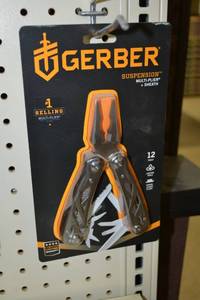 lot 1909 image: New in Package - Gerber Suspension Multi-Plier  Sheath, 12 tools in 1