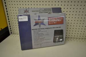 lot 1904 image: Deluxe Tactical Gun Care Kit