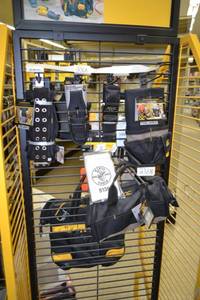 lot 2368 image: Lot of CLC Work Canvas Bags, Belts and More